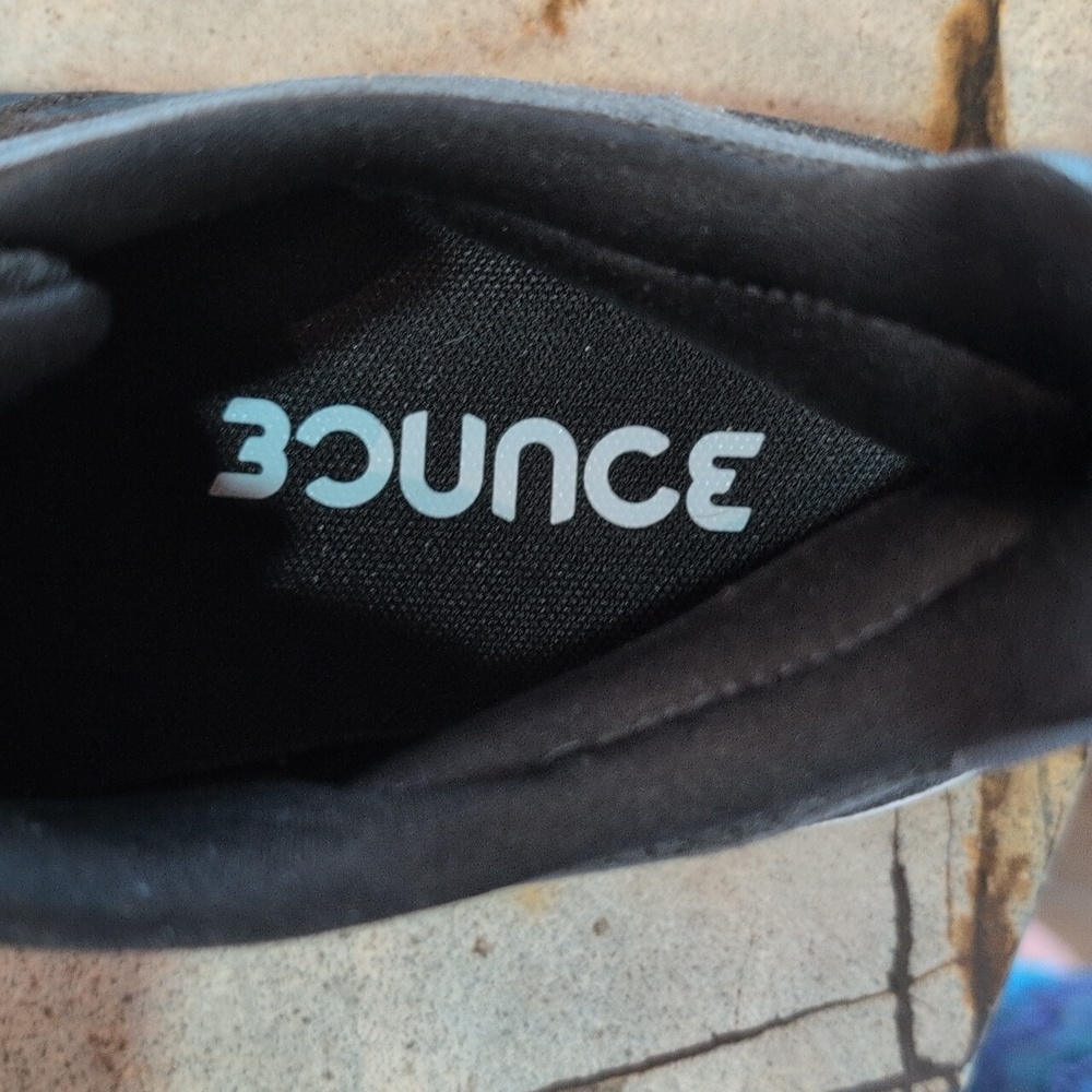 Women's Black Adidas Athletic Sneakers - Picture 5 of 5